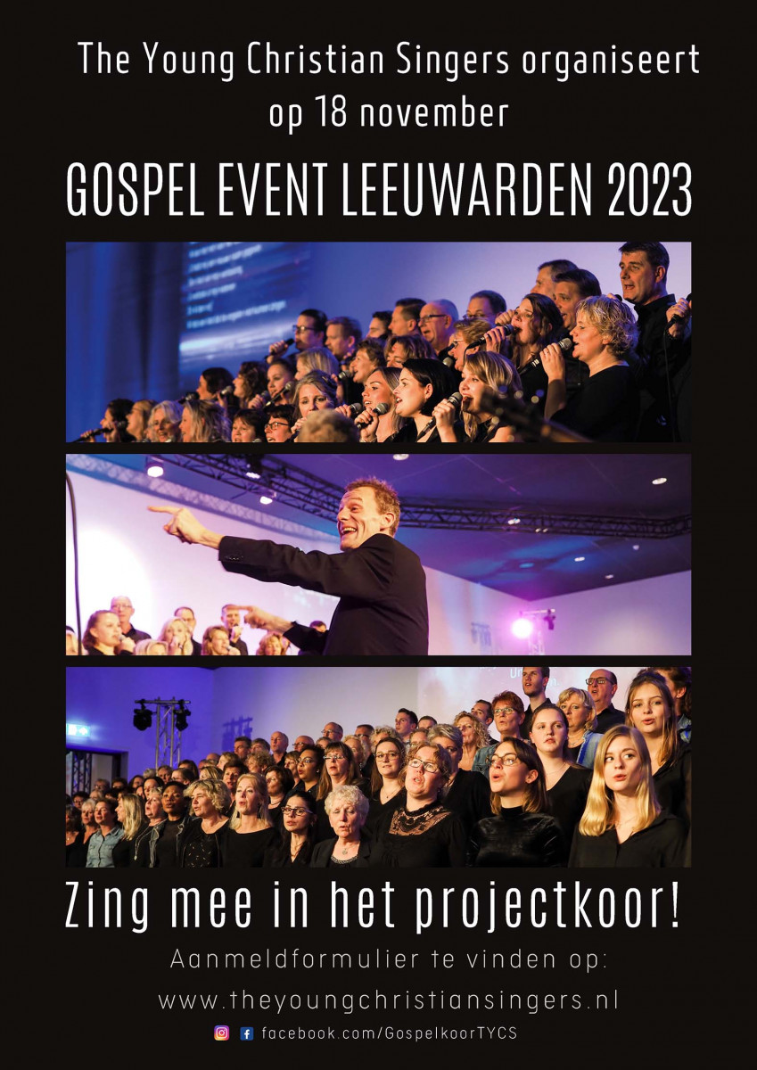 Gospel Event Leeuwarden 2023